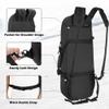DSLEAF 25-30 Snow Shoes Bag, Snowshoes Backpack with Pockets, Bag Only view 4