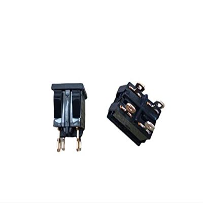 1PC boat type switch AJ7211G01F 2 stage four pin power skipjack switch 10A 250V
