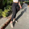 Aoxjox High Waisted Workout Leggings for Women Trinity Yoga Pants 26.5" (Black Leopard Print, 3X-Large) view 2
