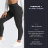 Aoxjox High Waisted Workout Leggings for Women Trinity Yoga Pants 26.5" (Black Leopard Print, 3X-Large) view 4