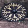 Medieval Viking Round Shield Heavy Metal Fitting Shield Wooden Handcrafted Shield Battle Ready Cosplay Functional Shield view 1