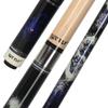 CUEELF Pool Cue Stick 58inch Hardwood Maple Pool Cue Billiard Table Stick 13mm Tip Billiard House Bar Pool Cue view 3