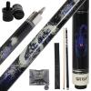 CUEELF Pool Cue Stick 58inch Hardwood Maple Pool Cue Billiard Table Stick 13mm Tip Billiard House Bar Pool Cue view 1