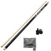 CUEELF Pool Cue Stick 58inch Hardwood Maple Pool Cue Billiard Table Stick 13mm Tip Billiard House Bar Pool Cue view 2