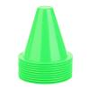10Pcs Soccer Cones, 3.35 inch PE Training Cones Field Marker Agility Cones Football Barriers for Outdoor Activity Practice Equipment view 1