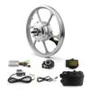 16 Inch Brushless Hub Motor Wheel with LCD Display Pedal Assist Sensor for Small Scooter Front Drive Bike Bicycle with Thumb Throttle view 1