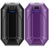 Hand Warmers Rechargeable, Dnaleao 2 Pack 4000mAh Electric Portable Pocket Heater, Heat Therapy Great for Outdoors, Hunting, Golf, Camping, Warm GiftsBlack & Purple view 1