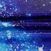 HOZIY Girls Leotards for Gymnastics with Shorts Biketard Bike Size 7-8 Year Old Galaxy Navy Blue Milky Way Starry Sky Stars Shiny Sparkle Tumbling Outfits Little Girls Clothes view 4