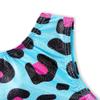 Gymnastics Leotards for Toddler Girls 5t Size 5-6x Year Old Biketard Leotard with Shorts Leopard Blue Pink Tumbling Outfits Kids Leo Maillot Gimnasia Nina Shiny Sparkle view 3