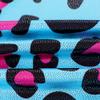 Gymnastics Leotards for Toddler Girls 5t Size 5-6x Year Old Biketard Leotard with Shorts Leopard Blue Pink Tumbling Outfits Kids Leo Maillot Gimnasia Nina Shiny Sparkle view 4