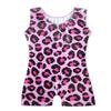 HOZIY Toddler Girl Gymnastics Leotard with Shorts 2t 3t 2t/3t Biketard Tumbling Outfits Hot Pink Leopard Pattern Print Sparkle Kids Clothes Clothing Bodysuits 2-3t Shiny view 2