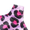HOZIY Toddler Girl Gymnastics Leotard with Shorts 2t 3t 2t/3t Biketard Tumbling Outfits Hot Pink Leopard Pattern Print Sparkle Kids Clothes Clothing Bodysuits 2-3t Shiny view 3