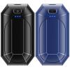 Hand Warmers Rechargeable, Dnaleao 2 Pack 4000mAh Electric Portable Pocket Heater, Heat Therapy Great for Outdoors, Hunting, Golf, Camping, Warm GiftsBlack & Blue view 1