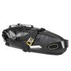 FUUBAMB00 5L Bicycle Bag PVC Waterproof Bike Saddle Bag Cycling Tail Rear Pouch Bag Large Capacity Lightweight Bicycle Accessories,Black,41 * 15 * 11cm view 1