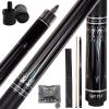CUEELF Pool Cue Stick 58 inch Hardwood Canadian Maple Professional Billiard Pool Cue Stick with 13mm Tip 19/19.5/20/20.5/21oz Pool Stick view 1