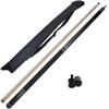 CUEELF Pool Cue Stick 58 inch Hardwood Canadian Maple Professional Billiard Pool Cue Stick with 13mm Tip 19/19.5/20/20.5/21oz Pool Stick view 2