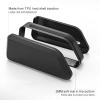 FUUBAMB00 1.2L Bike TopTube Bicycle Bag TPU Waterproof Hard Shell Bike Bag Stable Cycling Frame Bag BikePhone Bag Cycling Accessories,Black,23 * 7 * 10cm view 3