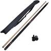 CUEELF Pool Cue Stick 58 inch Hardwood Canadian Maple Professional Billiard Pool Cue Stick with 13mm Tip 19/19.5/20/20.5/21oz Pool Stick view 2