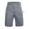 Tactical Shorts, Mens Shorts Cargo Men's Loose Fit 5 Pack Dry Shorts Sports Pocket Workwear Casual Shorts Jogging Big Man Inseam Team Casual Fishing Quick Belt Kohl Cotton Navy (S, Gray) view 2