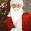 Amosfun White Beard Self Adhesive Eyebrows Set Faux Mustache Facial Hair Christmas Party Santa Cosplay Costume Accessory Gnomes Decoration DIY Supply view 3