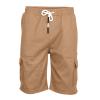 Men S Clothing, Quick Dry Shorts Mens 7 in Inseam Shorts Khaki Men's Summer Casual Outdoors Patchwork Pockets Overalls Sport Tooling Shorts Pants for Shorts Slim Fit Stretch Waist (4XL, Khaki) view 4