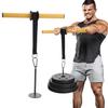 PELLOR Forearm Wrist Roller, Fitness Wrist Exerciser, Muscle Strength Forearm Roller for Training with Soft Foam Grip Handles, Weight Bearing Rope Training Fitness Equipment Anti-Slip for Gym and Home view 1
