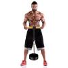 PELLOR Forearm Wrist Roller, Fitness Wrist Exerciser, Muscle Strength Forearm Roller for Training with Soft Foam Grip Handles, Weight Bearing Rope Training Fitness Equipment Anti-Slip for Gym and Home view 3