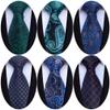 Adulove Men's Necktie Classic Silk Tie Woven Jacquard Neck Ties Wedding Business view 1