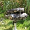 NORTHCAPTAIN High Back Folding Fishing Boat Seat,Stainless Steel Screws Included,Camo,2 Seats view 4