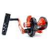 CAMEKOON Offshore Trolling Fishing Reel, 6.3:1 High Retrieve Jigging Reel, Rigid Aluminum Frame, 9+2 Stainless Steel Ball Bearings, Overhead Lever Drag Reel view 1