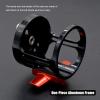 CAMEKOON Offshore Trolling Fishing Reel, 6.3:1 High Retrieve Jigging Reel, Rigid Aluminum Frame, 9+2 Stainless Steel Ball Bearings, Overhead Lever Drag Reel view 3