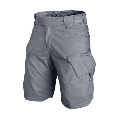 Long Basketball Shorts for Men XXL, Mens Sweat Shorts 10 Inch Inseam Orange Shorts Women Light in The Box Shorts Men's Sports Pocket Workwear Casual Loose Shorts Jogging Size 42 (4XL, Gray)