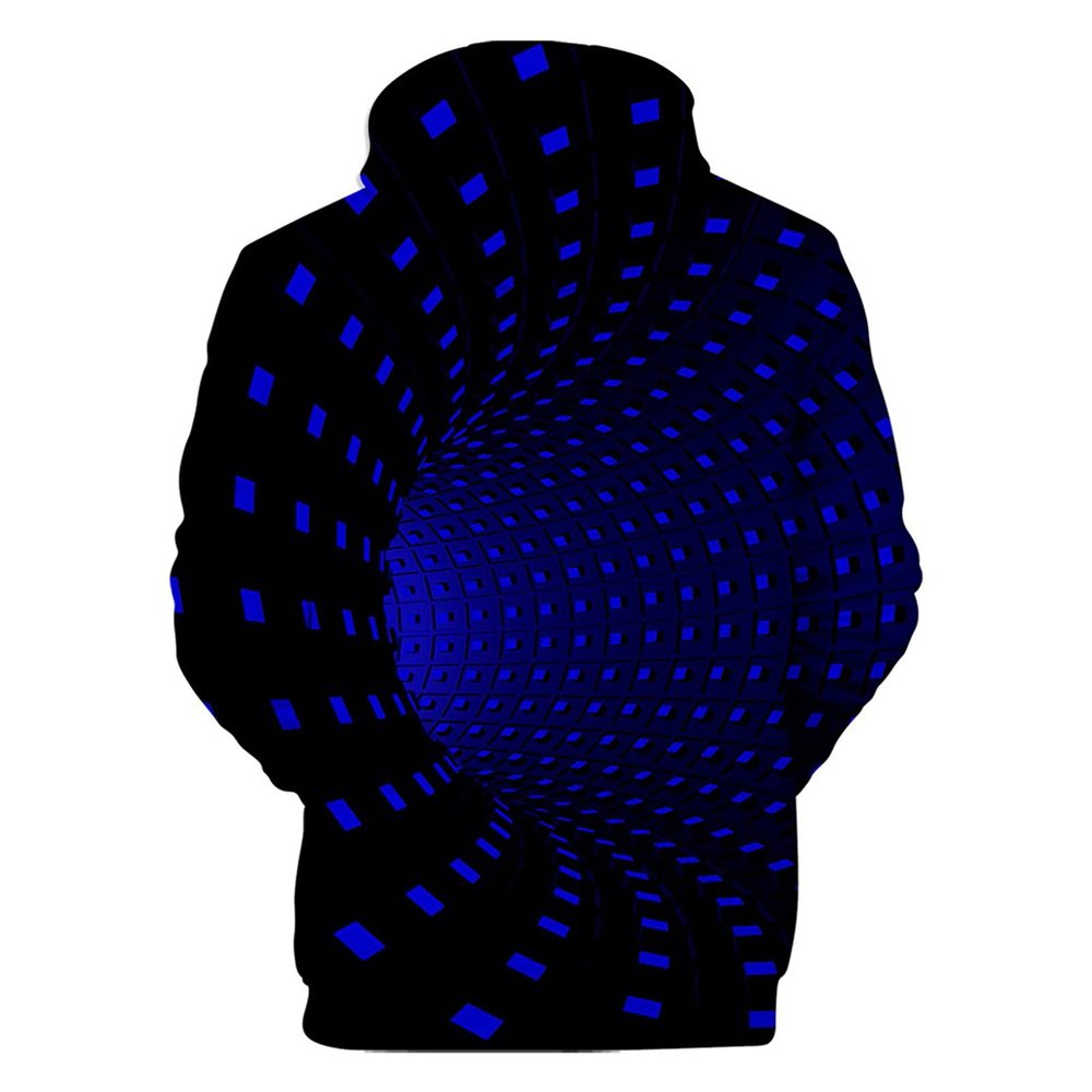 Ymosrh Halloween Hoodies for Adults, Soft Pink Sweater Men Skeleton Sweater Men's Casual 3D Printed Long Sleeve O Neck Sweater Pullover Loose Hoodie Top Mens Hoodies Pullover Scary (3XL, Blue-B)