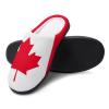 TAIZIYEAH Slippers for Men Canada Flag Cotton Slippers Indoor Outdoor House Warm Comfortable Bedroom Cotton Shoes 7-840-41 view 3