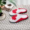 TAIZIYEAH Slippers for Men Canada Flag Cotton Slippers Indoor Outdoor House Warm Comfortable Bedroom Cotton Shoes 7-840-41 view 4