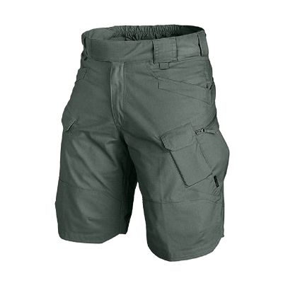 Mens Activewear, Tactical Shorts Hot Gym Wear Shorts Men's Sports Pocket Workwear Casual Loose Shorts Jogging Lined Basketball for Men Casual Shorts with Pockets Tall Long Elastic (4XL, Green)