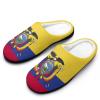 TAIZIYEAH Slippers for Men Ecuador Flag Cotton Slippers Indoor Outdoor House Warm Comfortable Bedroom Cotton Shoes 7-840-41 view 1