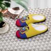 TAIZIYEAH Slippers for Men Ecuador Flag Cotton Slippers Indoor Outdoor House Warm Comfortable Bedroom Cotton Shoes 7-840-41 view 4