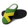 TAIZIYEAH House Slippers for Men Jamaican Flag Cotton Slippers Warm Flat Closed Toe Ultra Lightweight Indoor Shoes 7-840-41 view 3