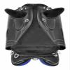 WILDRACE Australian Stock Synthetic Saddle with Plain Halter (10", Black) view 2