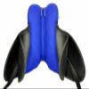 WILDRACE Australian Stock Synthetic Saddle with Plain Halter (10", Black) view 4