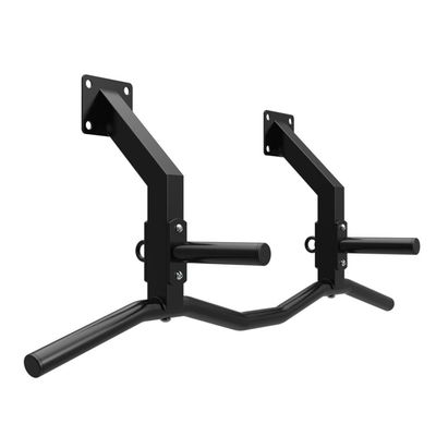 Multifunctional Wall Mounted Pull Up Bar for Sports Training Home Gym Workout Strength Training Equipment Supports to 300 KG (Color : Black, Size : Style 2)