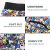 CONKEND Boys Boxer Briefs Ultra Soft Tagless Cotton Underwear | Breathable Mesh Performance Sport Big Boy Boxer Briefs with Fly 5Pack view 3