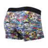 CONKEND Boys Boxer Briefs Ultra Soft Tagless Cotton Underwear | Breathable Mesh Performance Sport Big Boy Boxer Briefs with Fly 5Pack view 4