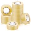 Meooeck 10 Rolls Multipurpose Hockey Tape Adhesive Shin Pad Sock Stick Tape for Ice Skate Sports Hockey Gifts Gear Equipment(22 Yard,Clear) view 1