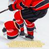 Meooeck 10 Rolls Multipurpose Hockey Tape Adhesive Shin Pad Sock Stick Tape for Ice Skate Sports Hockey Gifts Gear Equipment(22 Yard,Clear) view 3