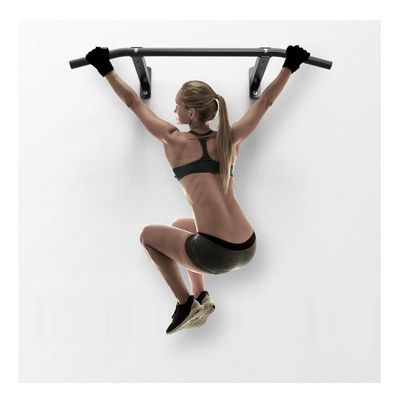 Heavy Duty Wall Mounted Pull Up Bar, Upper Body Workout Strength Training Fitness Horizontal Bar, Home Gym Indoor Exercise Equipment