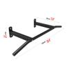 Heavy Duty Wall Mounted Pull Up Bar, Upper Body Workout Strength Training Fitness Horizontal Bar, Home Gym Indoor Exercise Equipment view 2