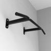 Heavy Duty Wall Mounted Pull Up Bar, Upper Body Workout Strength Training Fitness Horizontal Bar, Home Gym Indoor Exercise Equipment view 4