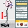 Portable Lift Basketball Hoop, Indoor and Outdoor Removable Dunk Rack System, 2.45-3.05m Adult Basketball Stand (Color : A2) view 3